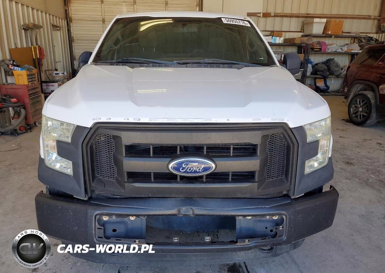 2016 Ford F150 VIN:1FTMF1E84GKD25009 - 5