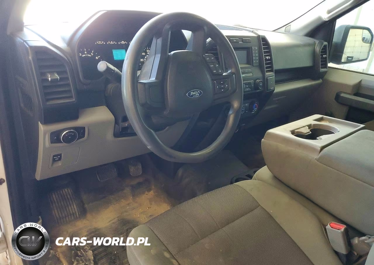 2016 Ford F150 VIN:1FTMF1E84GKD25009 - 8