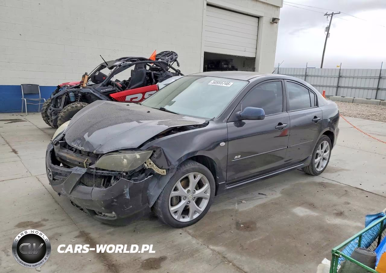 2007 Mazda 3 S
