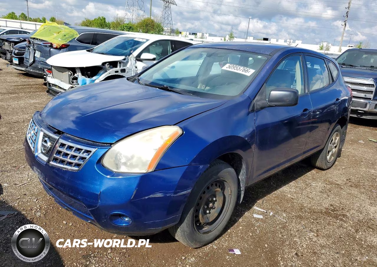 2009 Nissan Rogue S