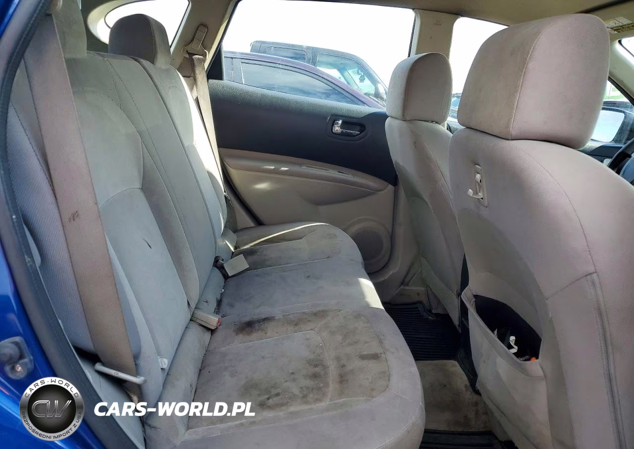 2009 Nissan Rogue S VIN:JN8AS58T49W052451 - 10