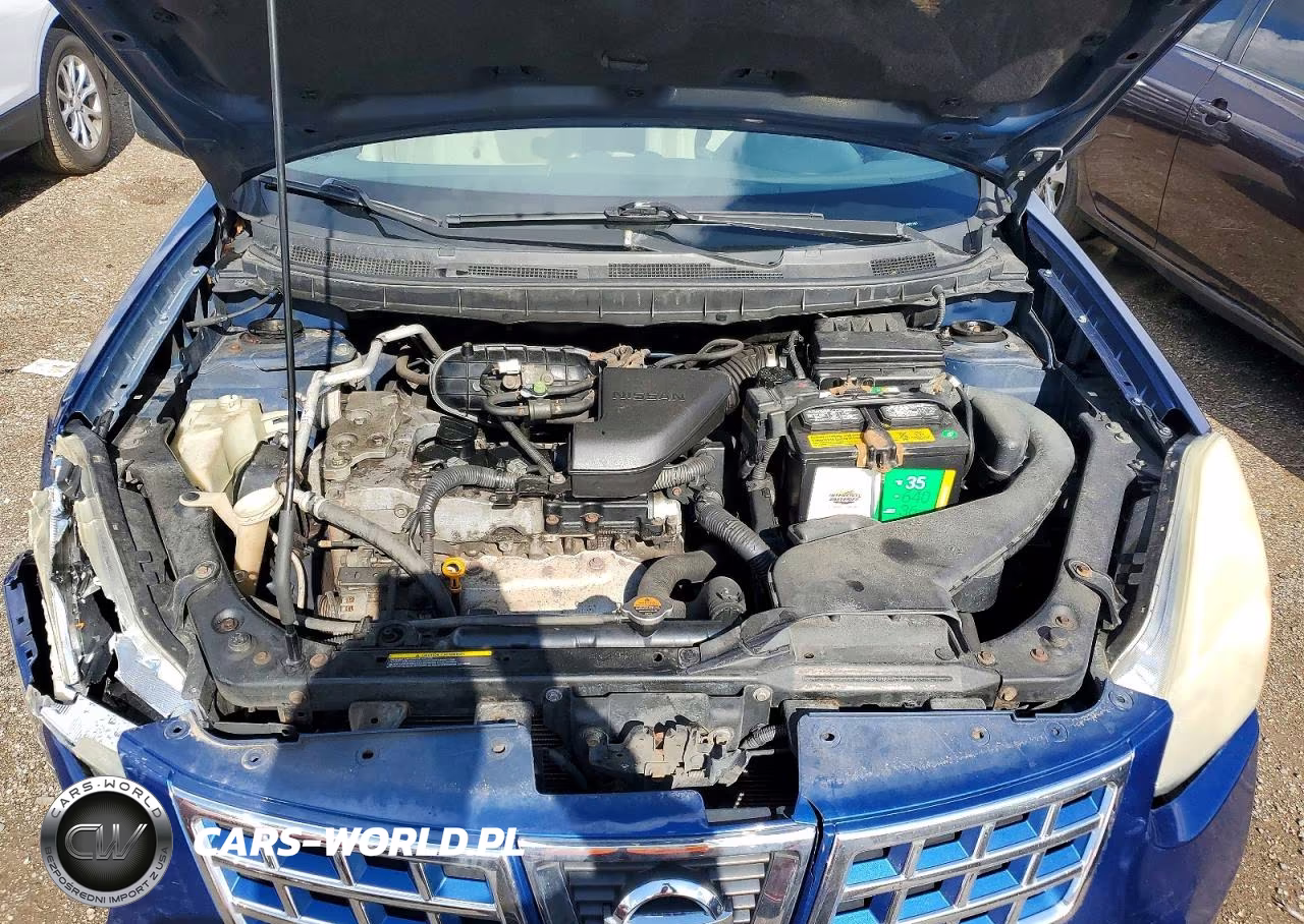 2009 Nissan Rogue S VIN:JN8AS58T49W052451 - 11