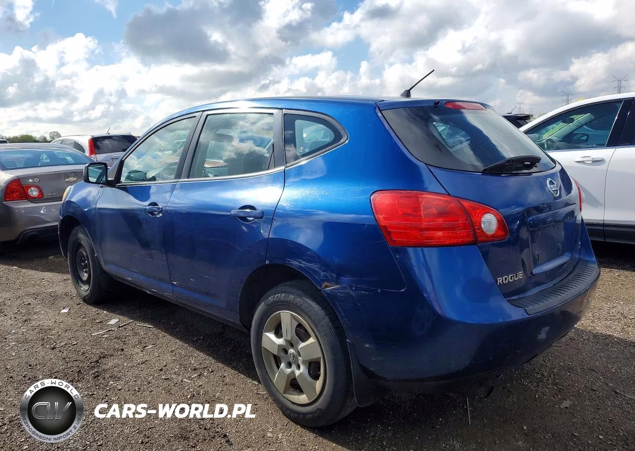 2009 Nissan Rogue S VIN:JN8AS58T49W052451 - 2