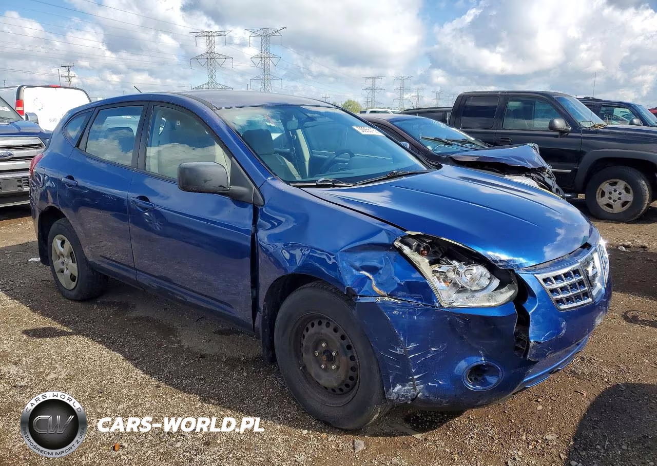 2009 Nissan Rogue S VIN:JN8AS58T49W052451 - 4
