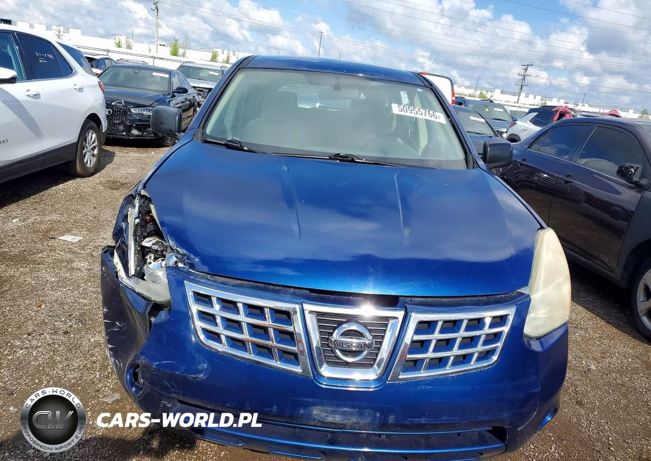 2009 Nissan Rogue S VIN:JN8AS58T49W052451 - 5