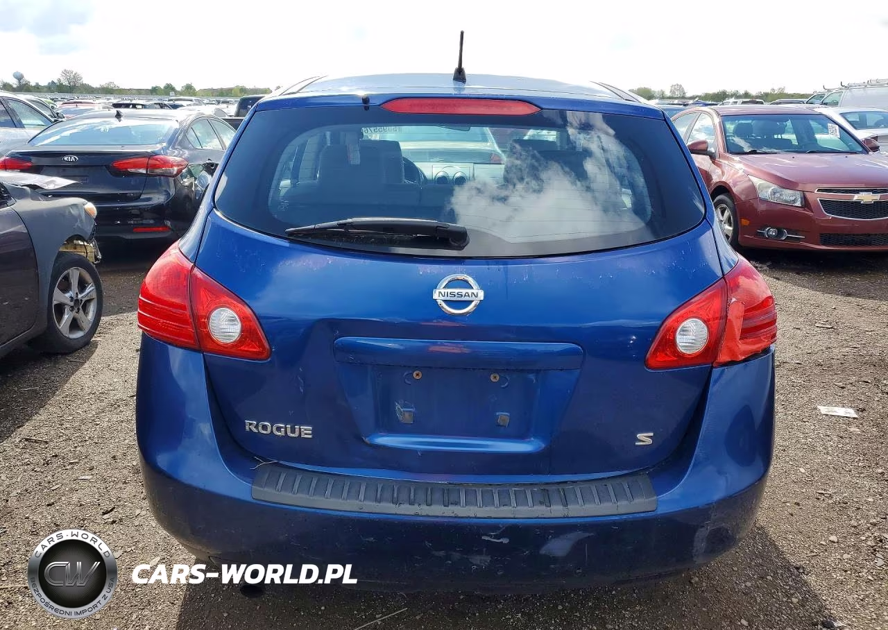 2009 Nissan Rogue S VIN:JN8AS58T49W052451 - 6