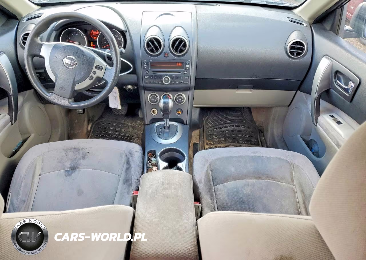 2009 Nissan Rogue S VIN:JN8AS58T49W052451 - 8