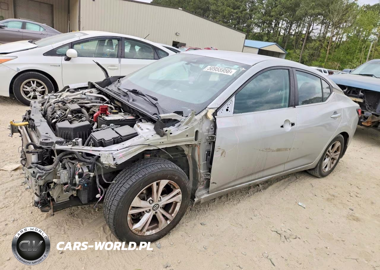 2021 Nissan Sentra Sv – zdjęcie 1 z 12