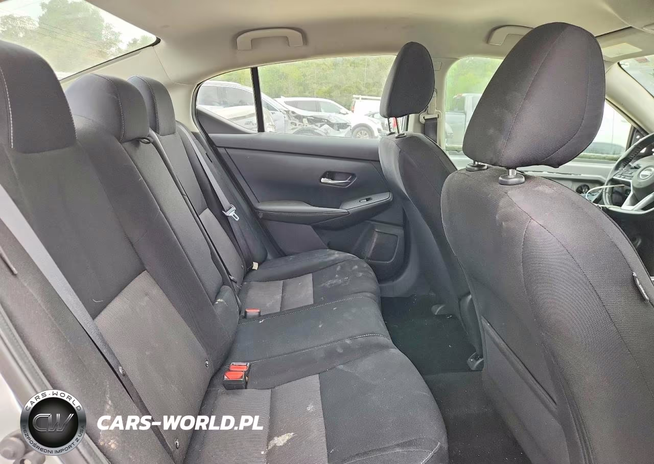 2021 Nissan Sentra Sv VIN:3N1AB8CV8MY300744 - 10