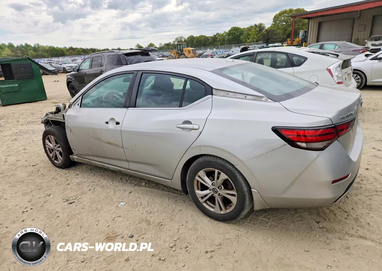 2021 Nissan Sentra Sv VIN:3N1AB8CV8MY300744 - 2