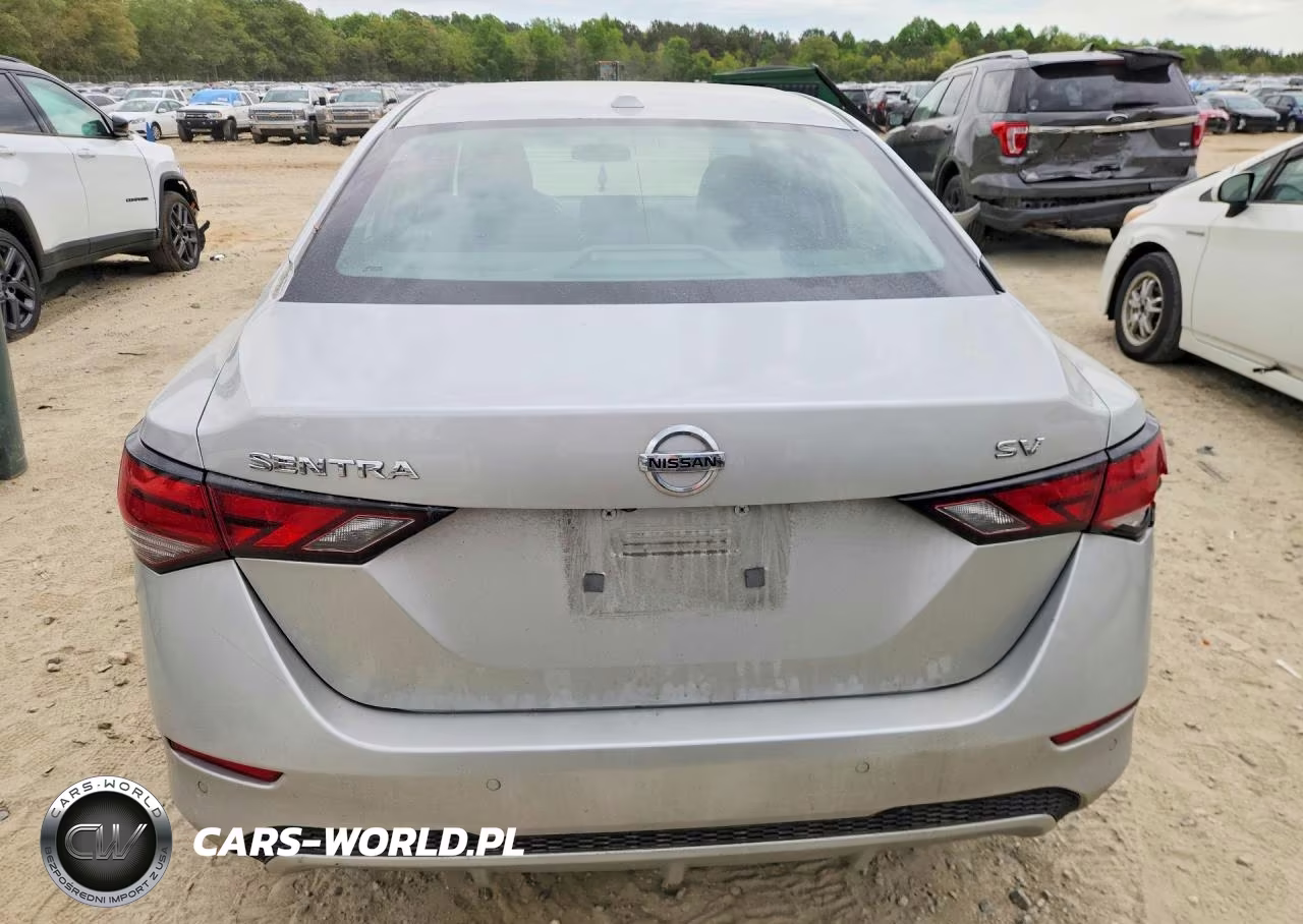 2021 Nissan Sentra Sv VIN:3N1AB8CV8MY300744 - 6