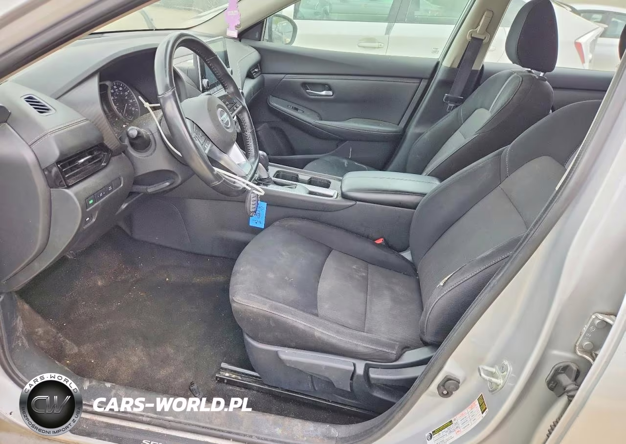 2021 Nissan Sentra Sv VIN:3N1AB8CV8MY300744 - 7