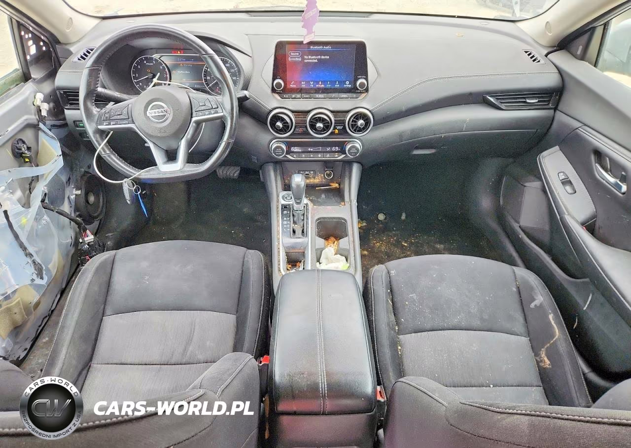 2021 Nissan Sentra Sv VIN:3N1AB8CV8MY300744 - 8