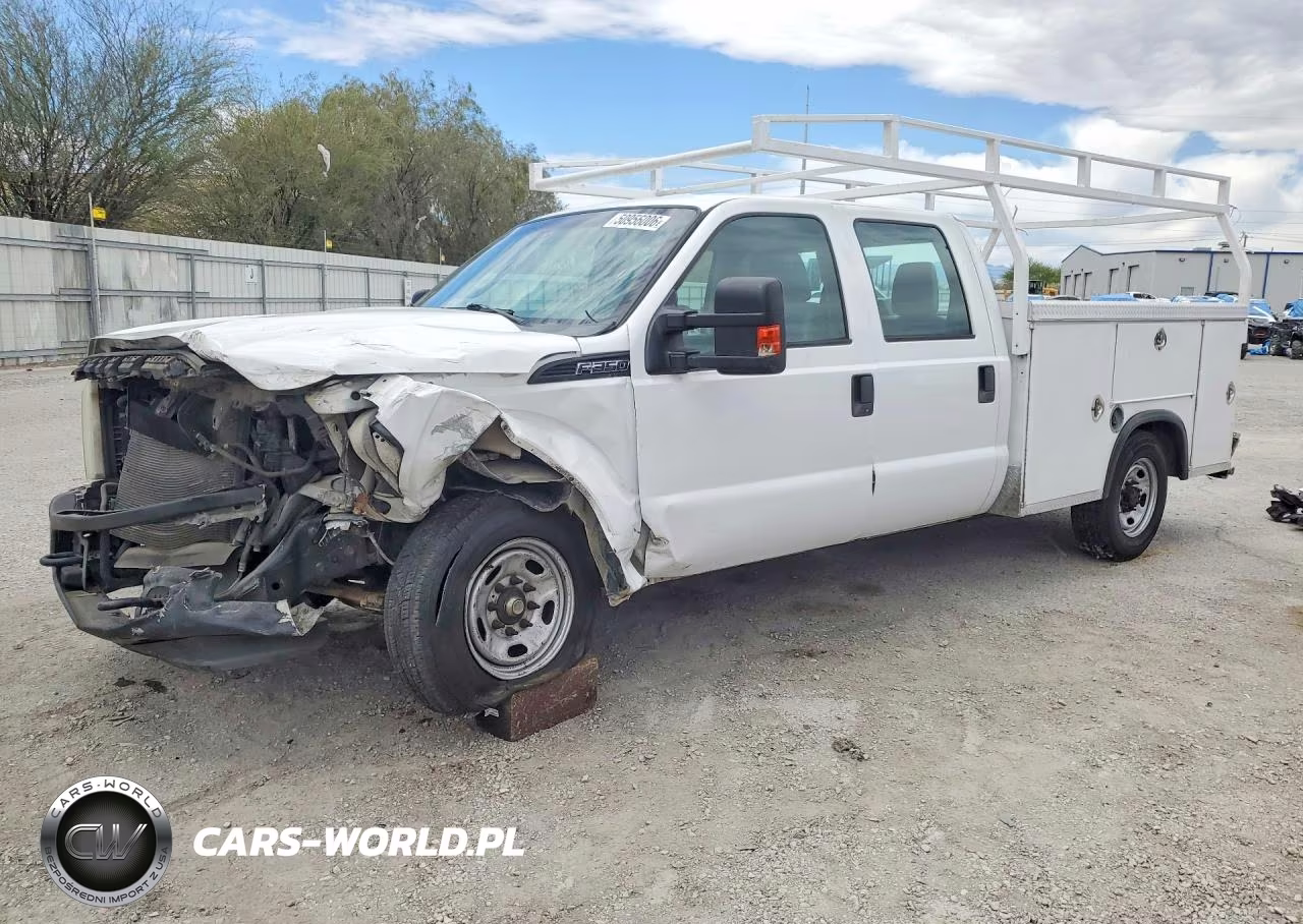 2013 Ford F350 Super Duty