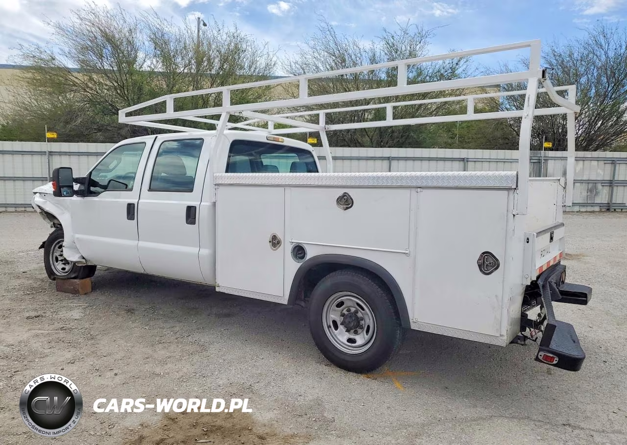 2013 Ford F350 Super Duty VIN:1FT7W3A68DEB47757 - 2