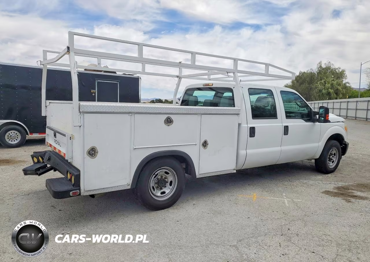 2013 Ford F350 Super Duty VIN:1FT7W3A68DEB47757 - 3