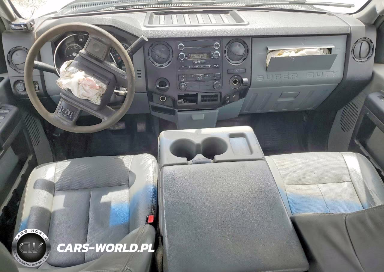 2013 Ford F350 Super Duty VIN:1FT7W3A68DEB47757 - 8