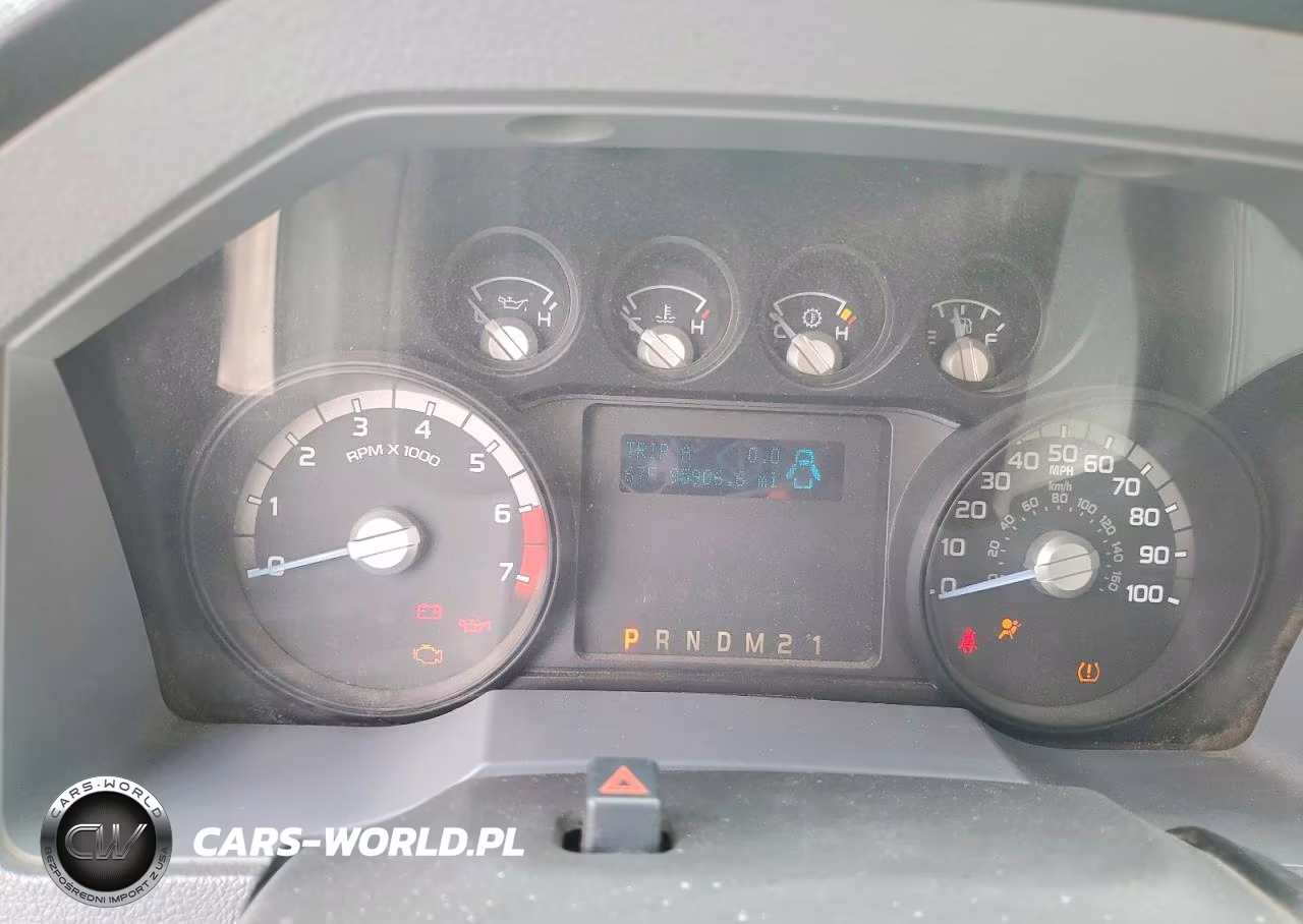 2013 Ford F350 Super Duty VIN:1FT7W3A68DEB47757 - 9