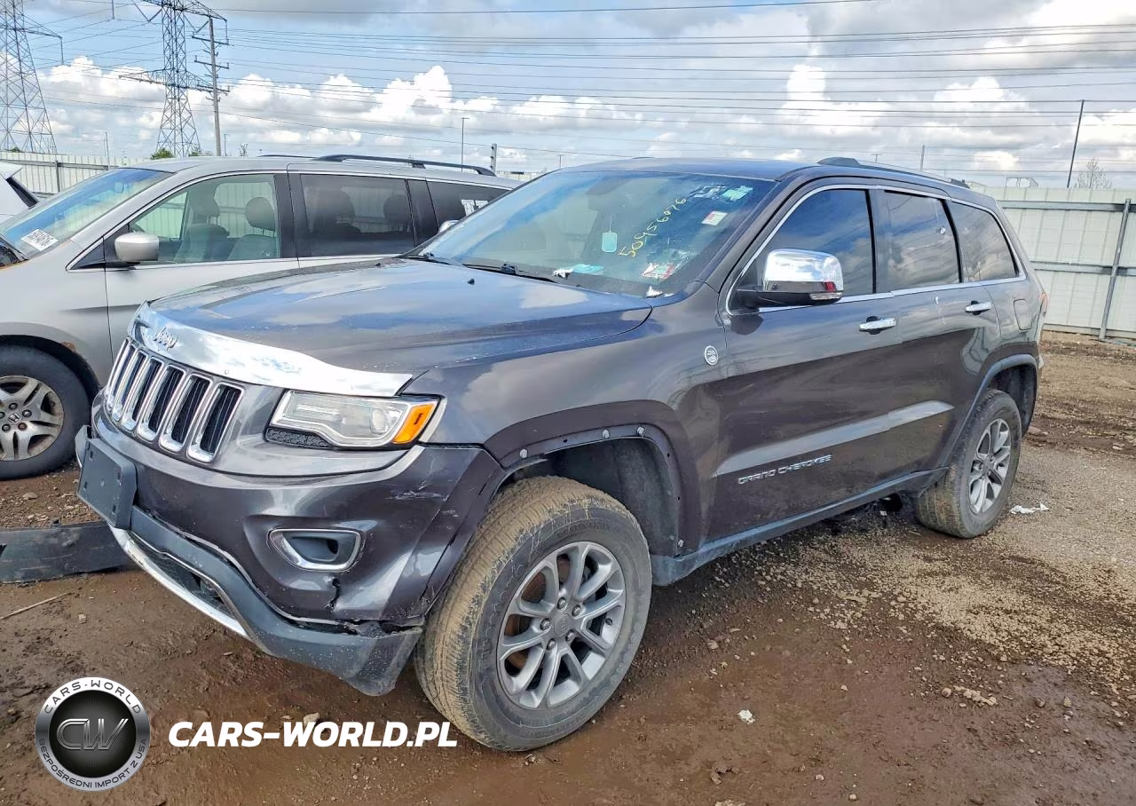 2015 Jeep Grand Cherokee Limited