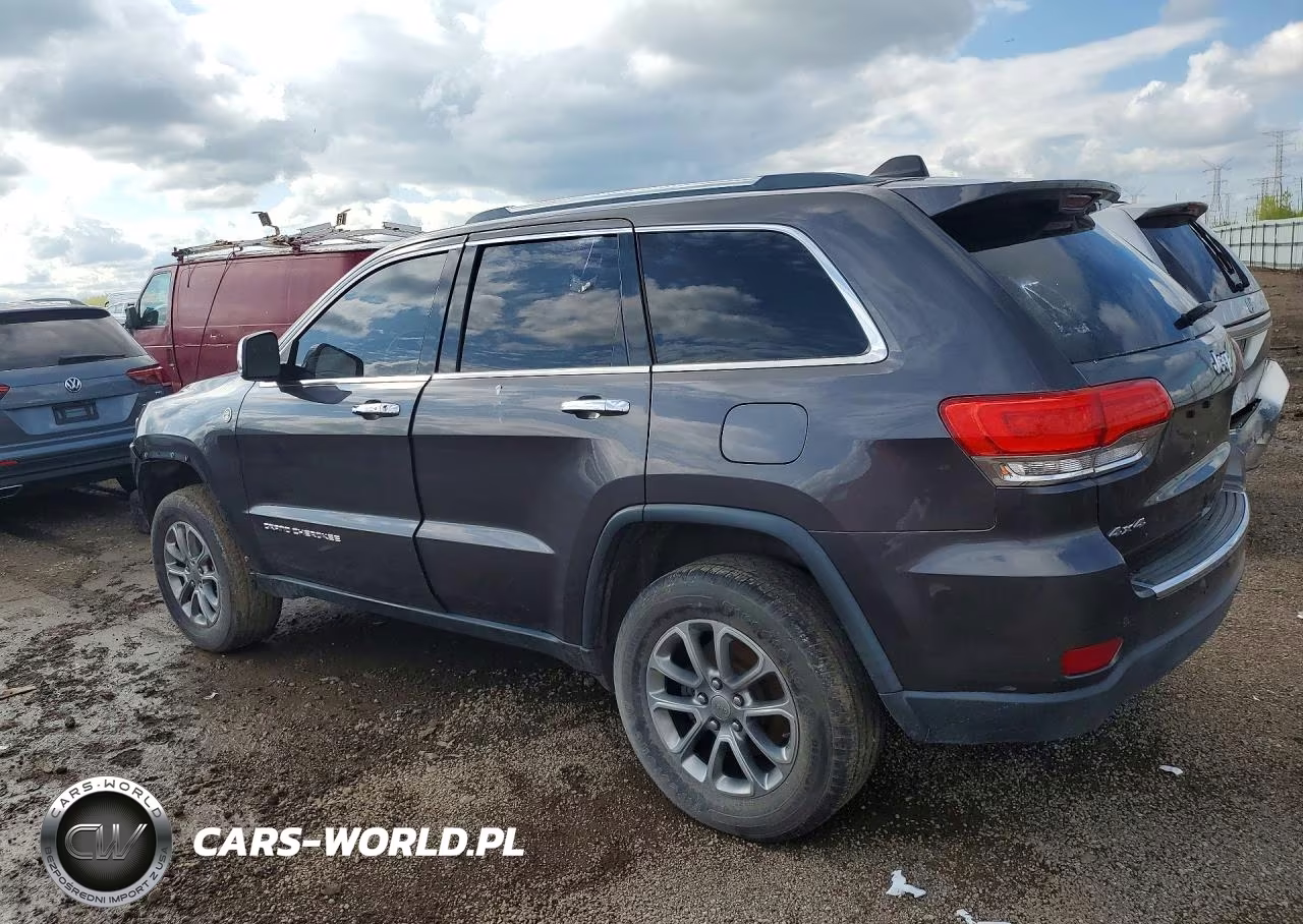 2015 Jeep Grand Cherokee Limited VIN:1C4RJFBG0FC768389 - 2