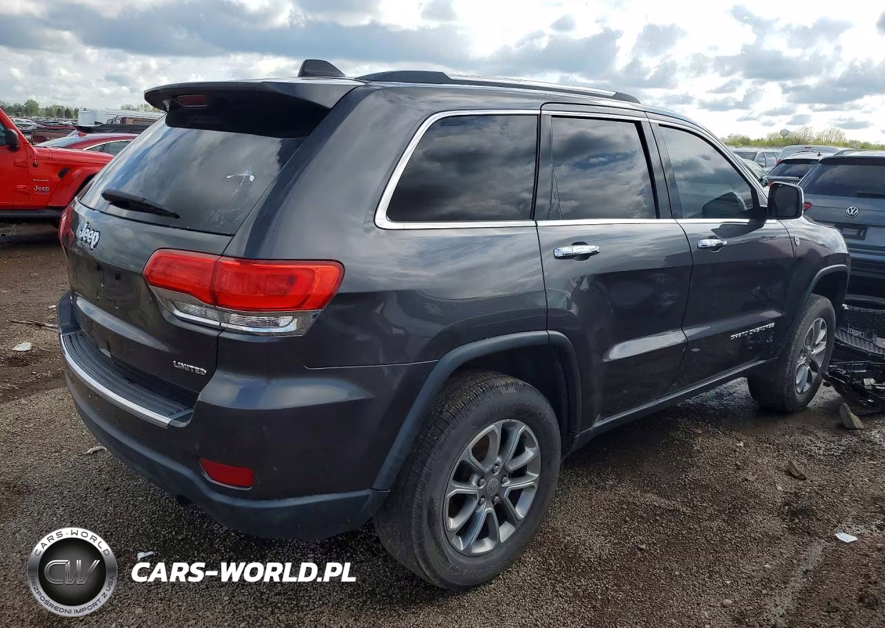 2015 Jeep Grand Cherokee Limited VIN:1C4RJFBG0FC768389 - 3