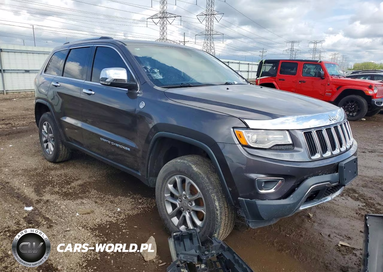2015 Jeep Grand Cherokee Limited VIN:1C4RJFBG0FC768389 - 4