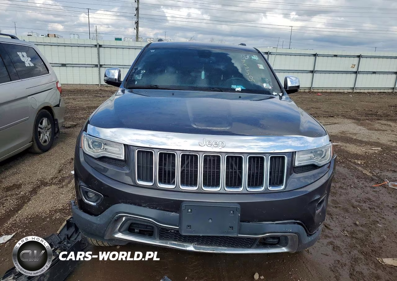 2015 Jeep Grand Cherokee Limited VIN:1C4RJFBG0FC768389 - 5