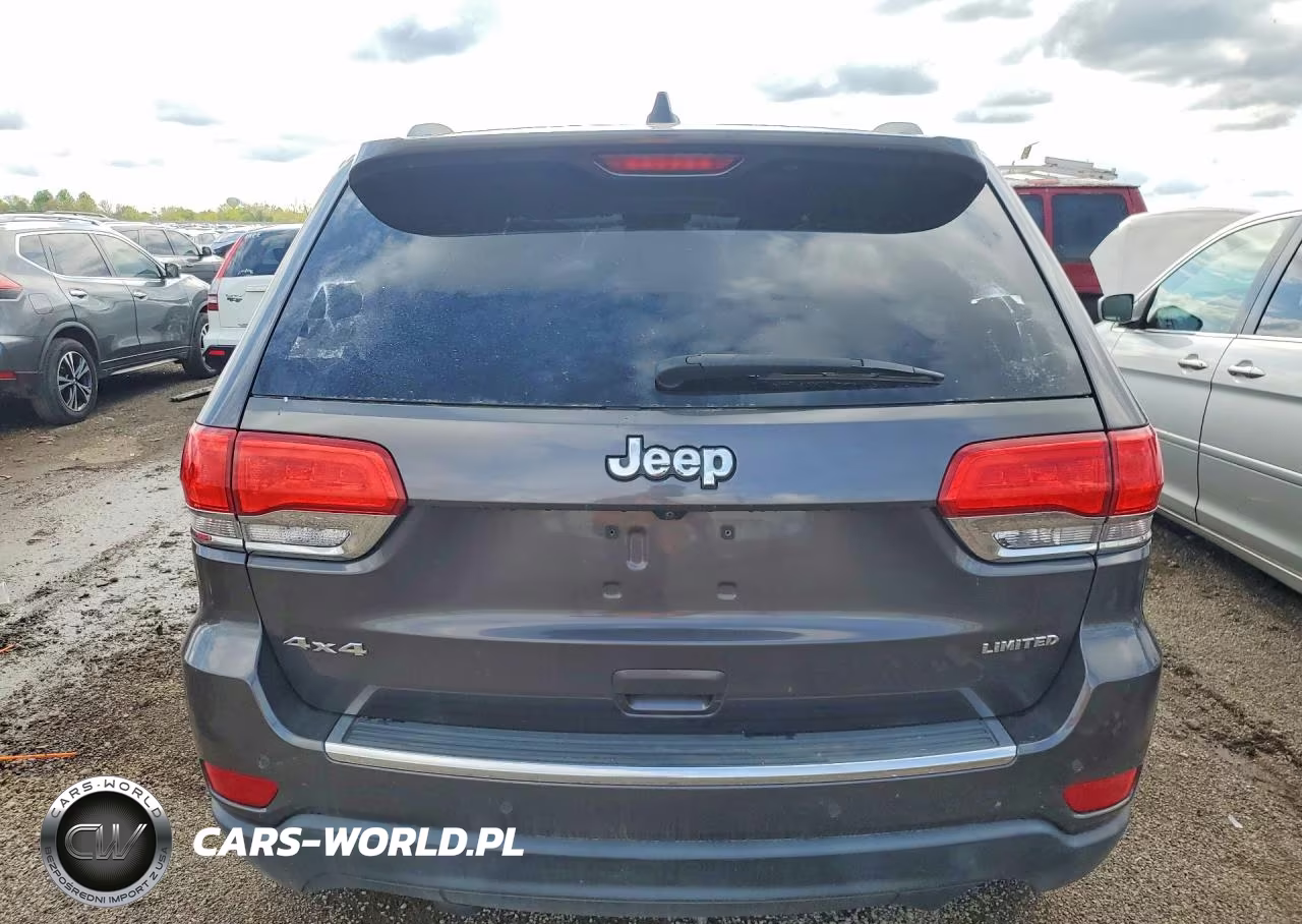 2015 Jeep Grand Cherokee Limited VIN:1C4RJFBG0FC768389 - 6
