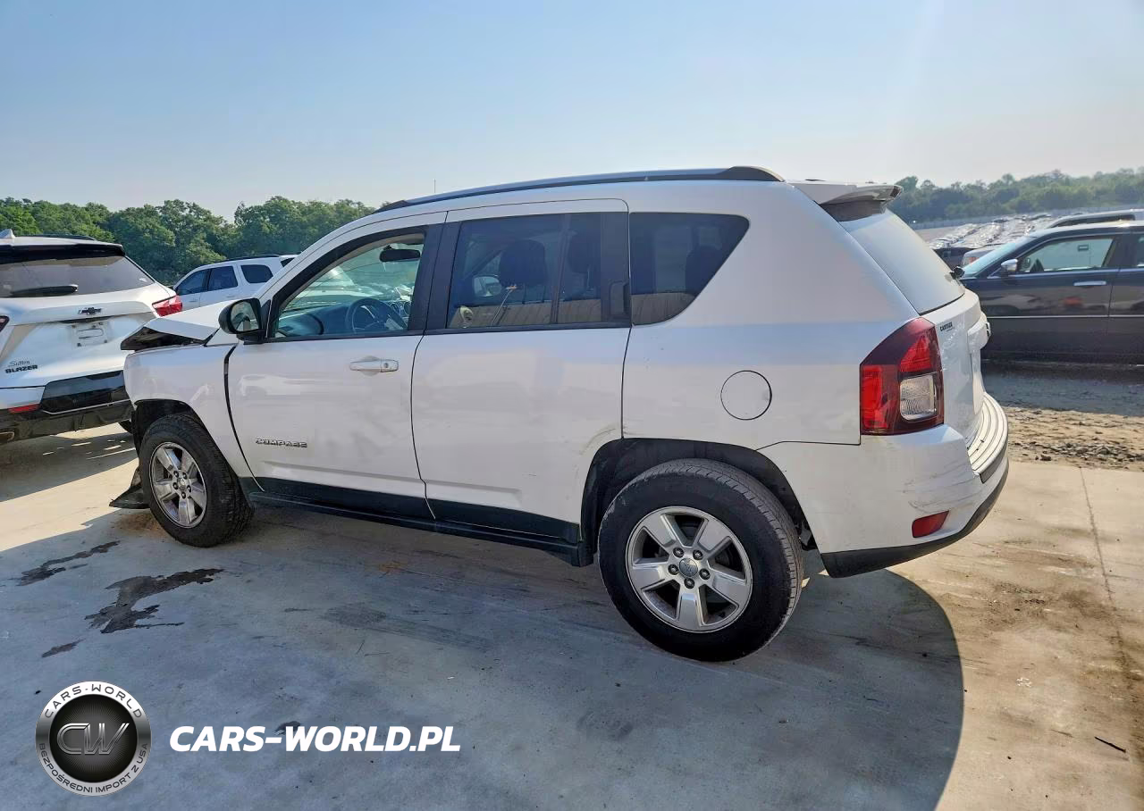 2014 Jeep Compass Sport VIN:1C4NJCBA6ED573611 - 2