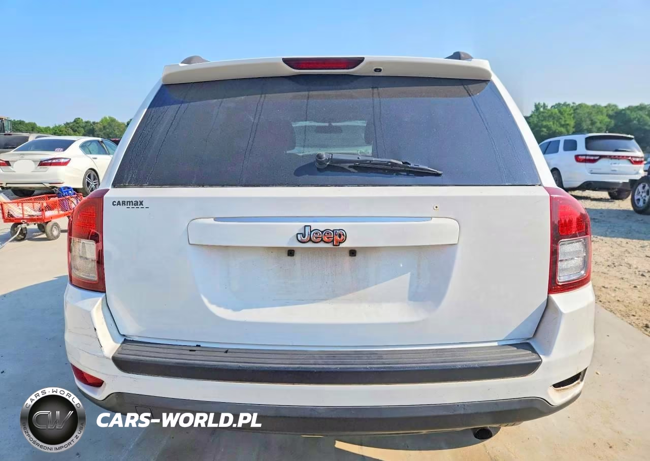 2014 Jeep Compass Sport VIN:1C4NJCBA6ED573611 - 6