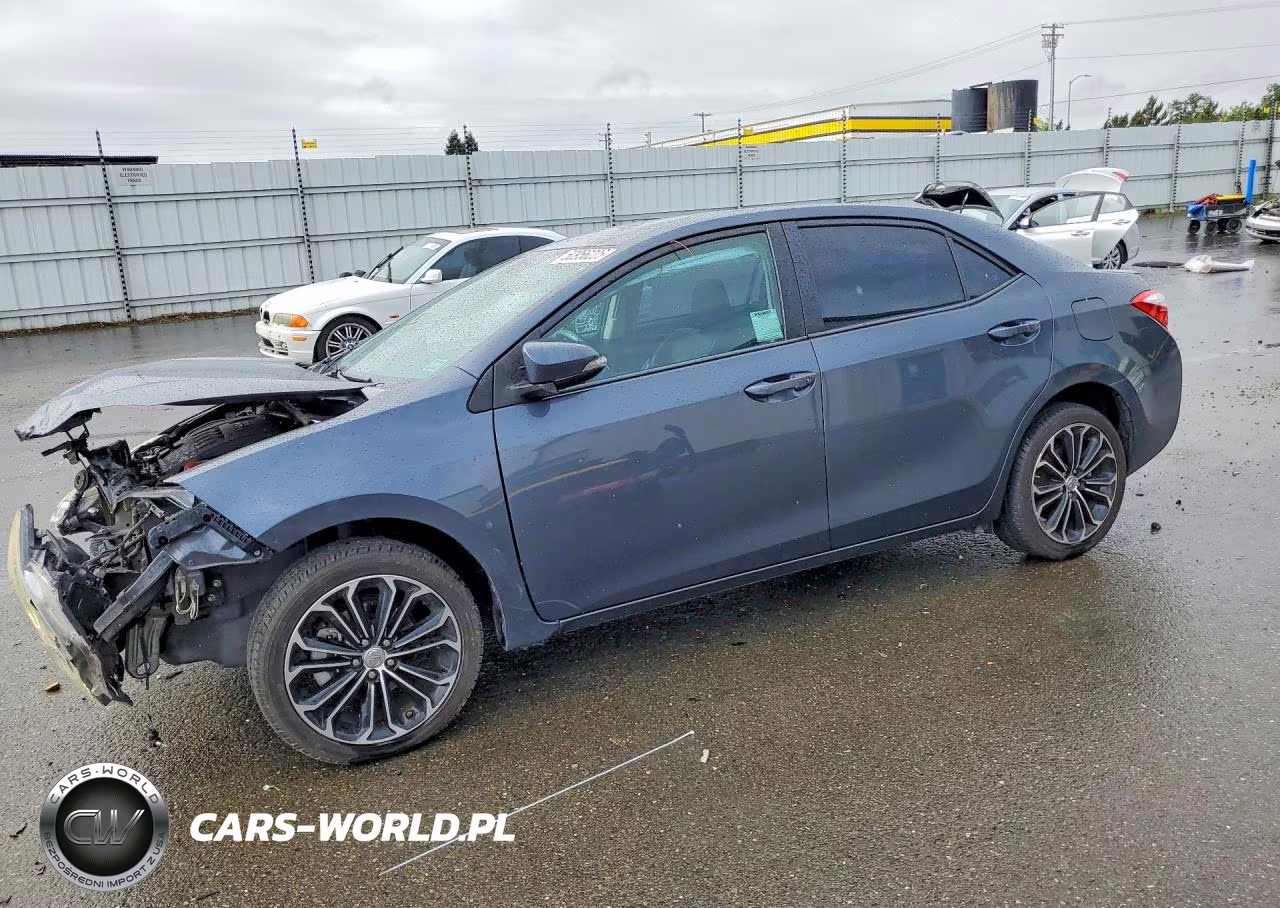 2015 Toyota Corolla S Plus