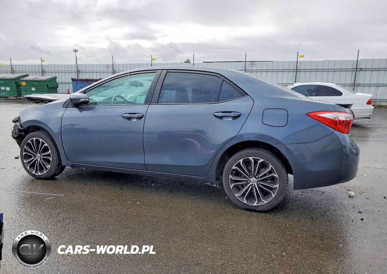 2015 Toyota Corolla S Plus VIN:5YFBURHE5FP269790 - 2