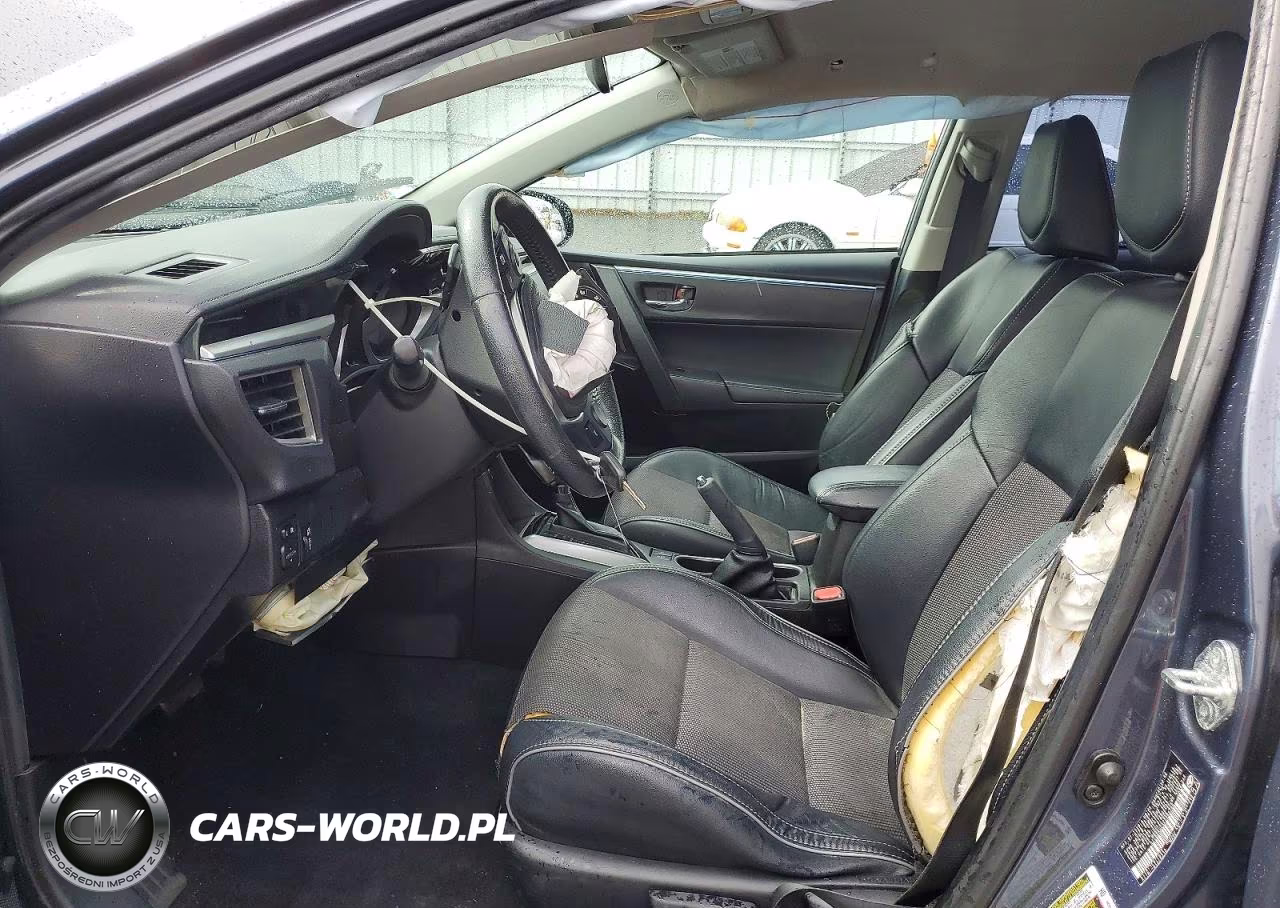 2015 Toyota Corolla S Plus VIN:5YFBURHE5FP269790 - 7