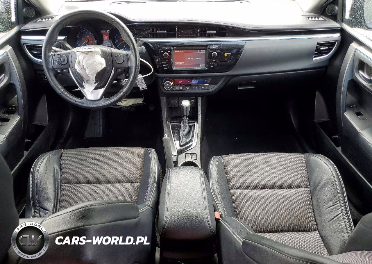 2015 Toyota Corolla S Plus VIN:5YFBURHE5FP269790 - 8
