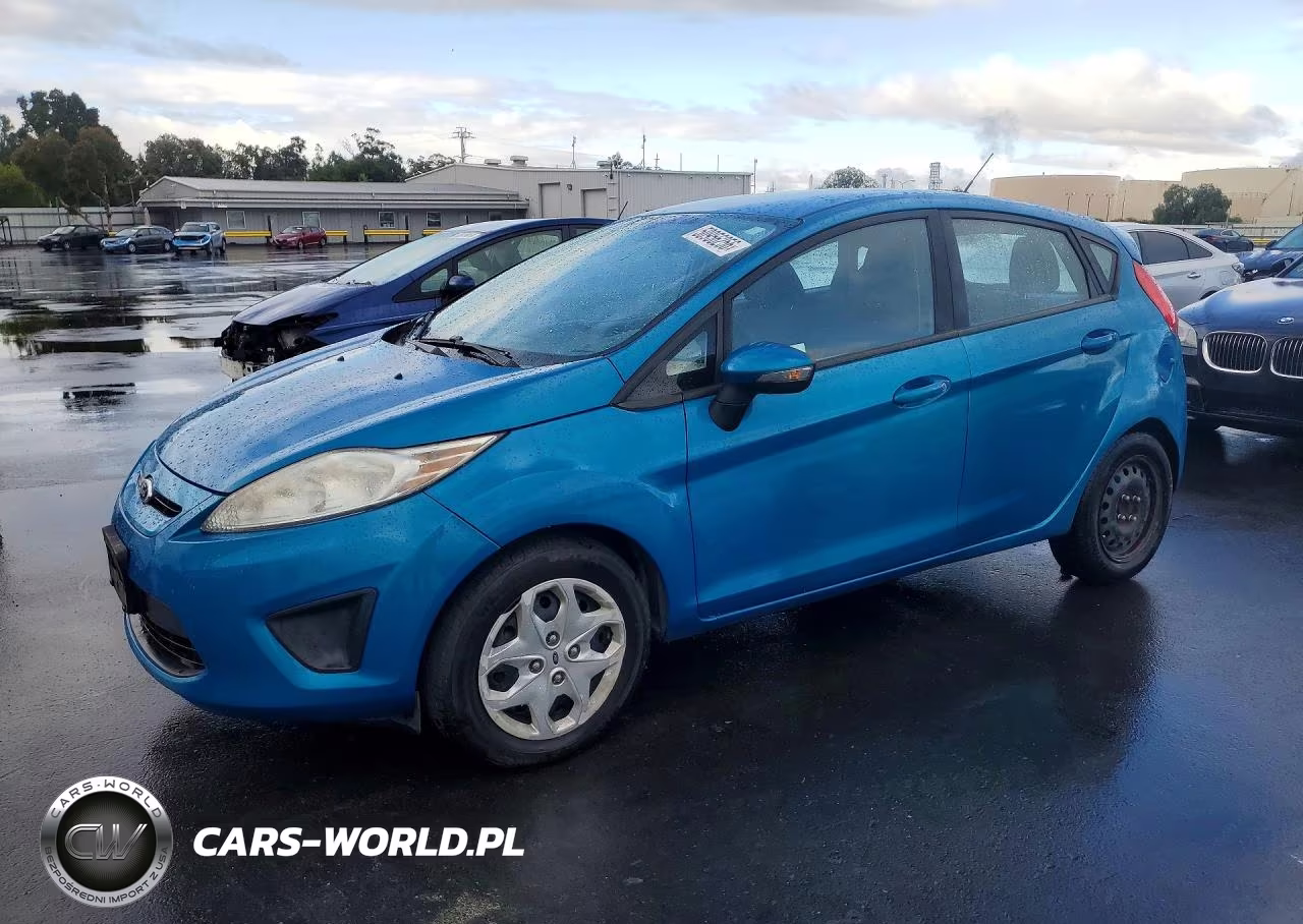 2013 Ford Fiesta Se