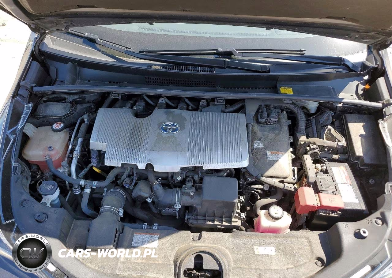 2018 Toyota Prius Four VIN:JTDKARFU7J3553474 - 11