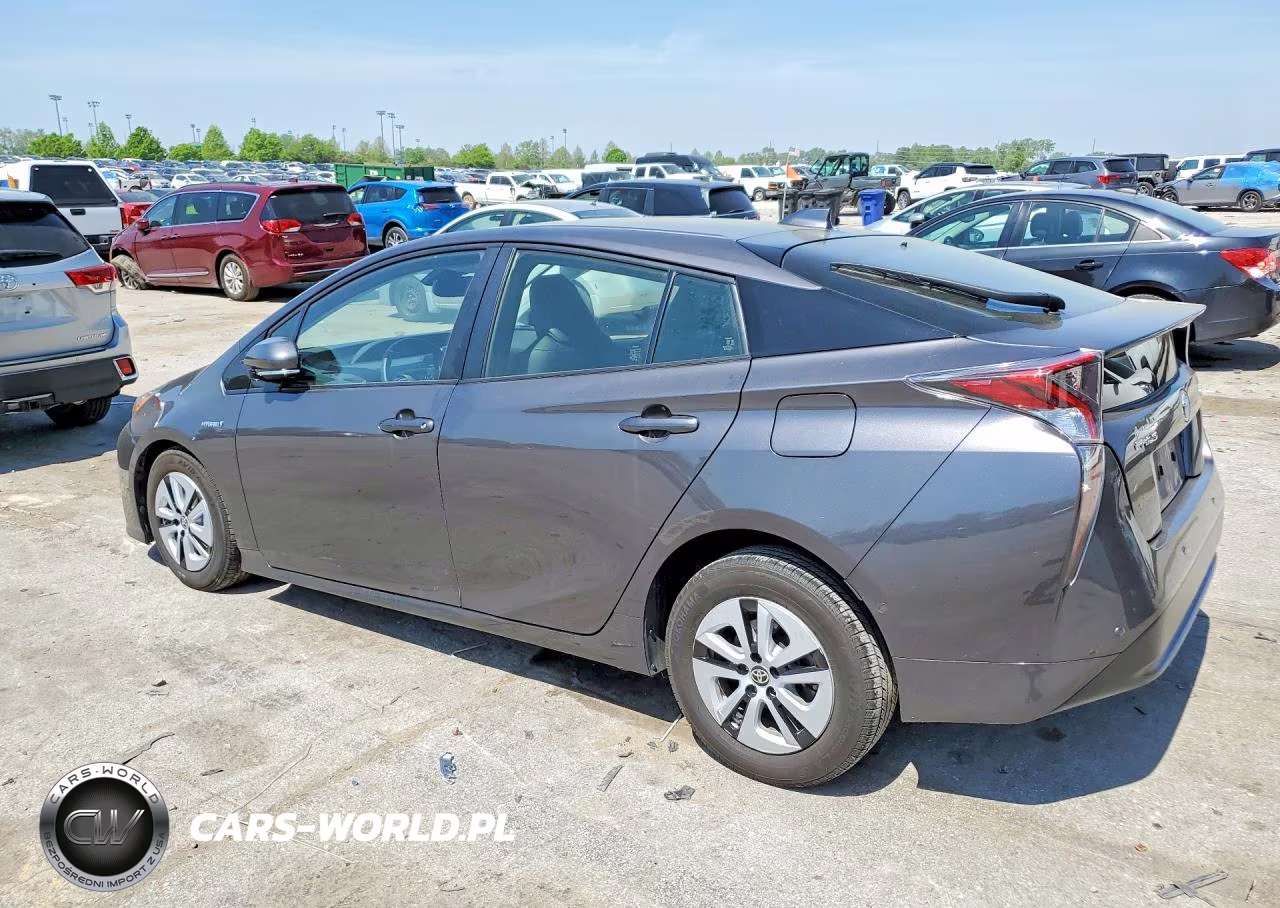 2018 Toyota Prius Four VIN:JTDKARFU7J3553474 - 2