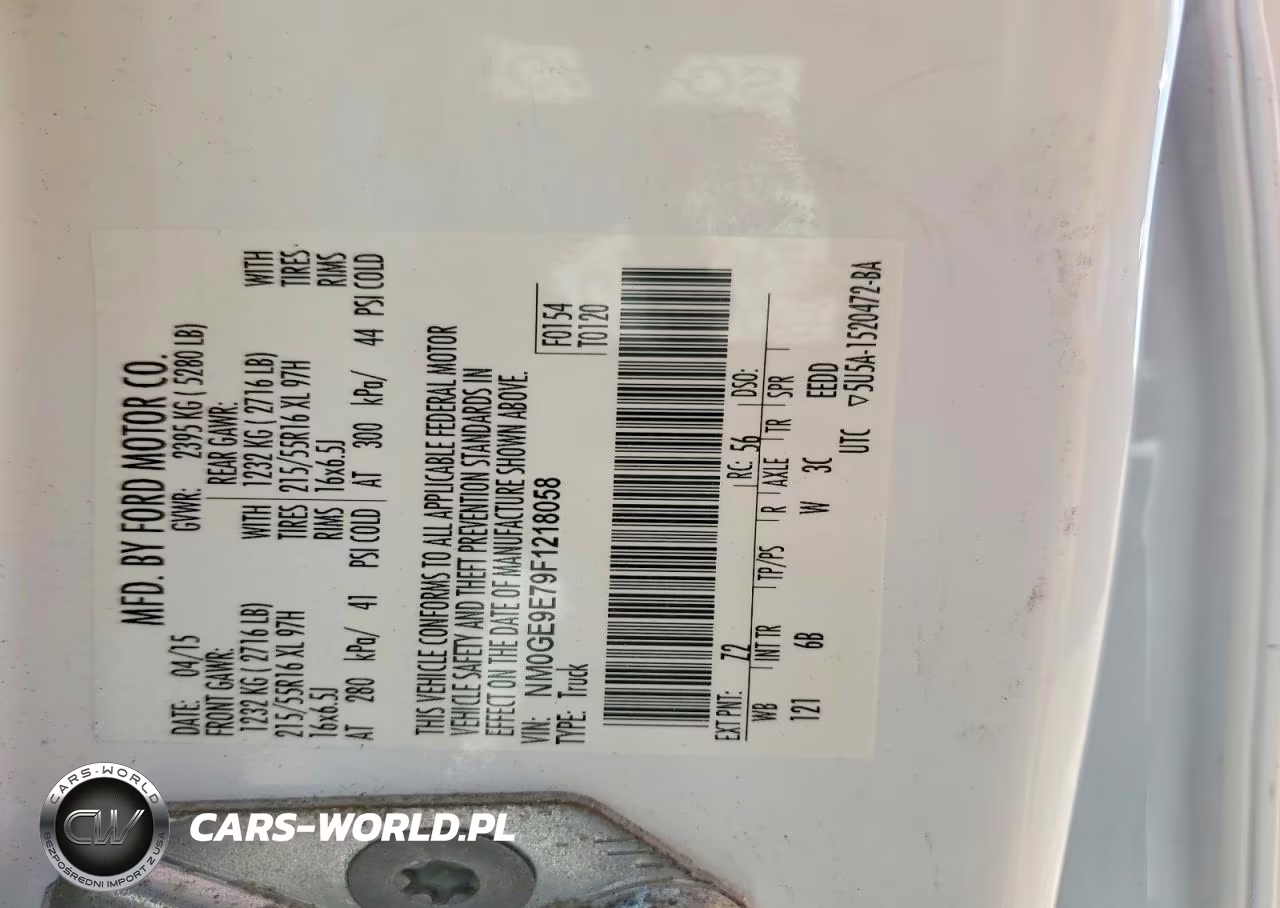 2015 Ford Transit Connect Xl VIN:NM0GE9E79F1218058 - 12