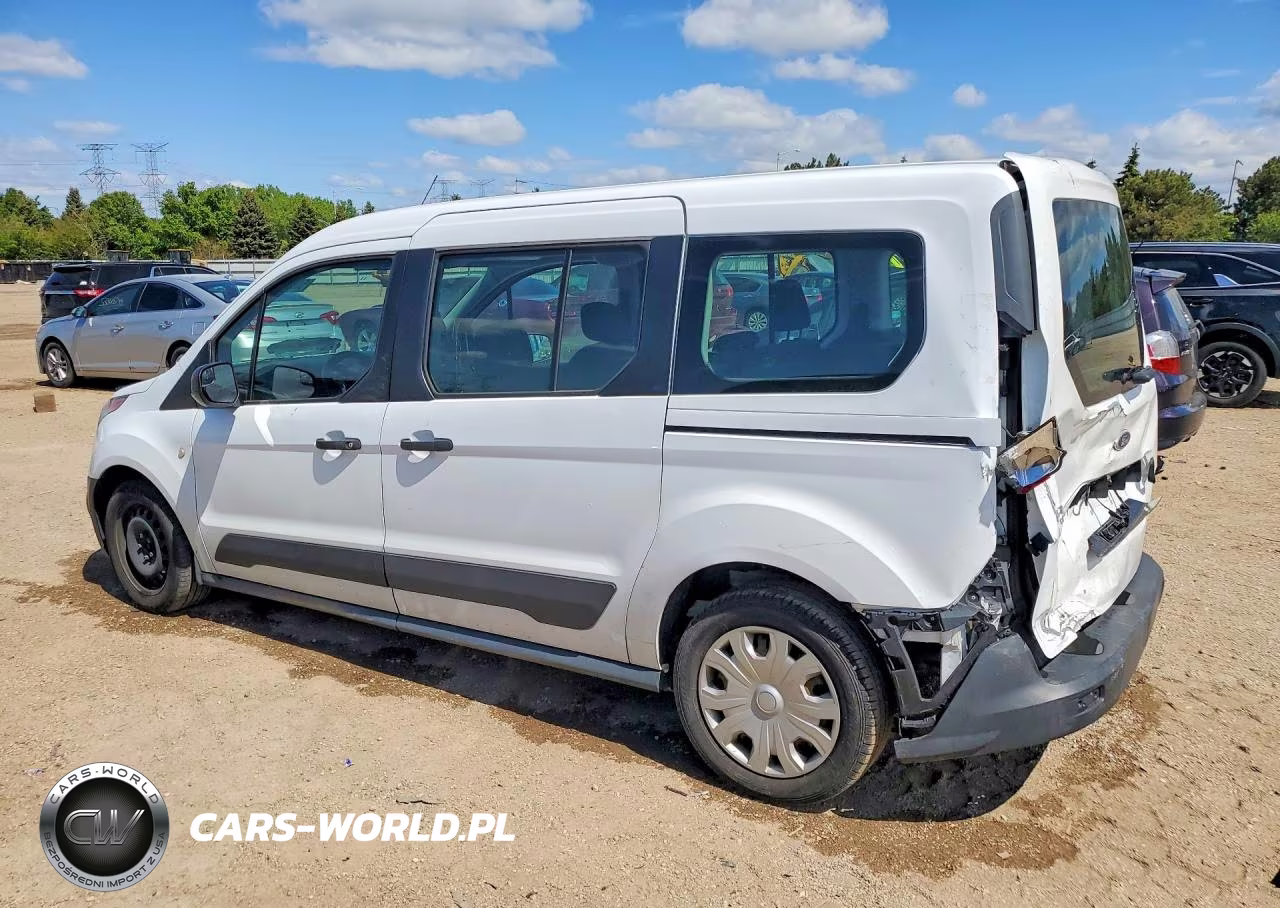 2015 Ford Transit Connect Xl VIN:NM0GE9E79F1218058 - 2