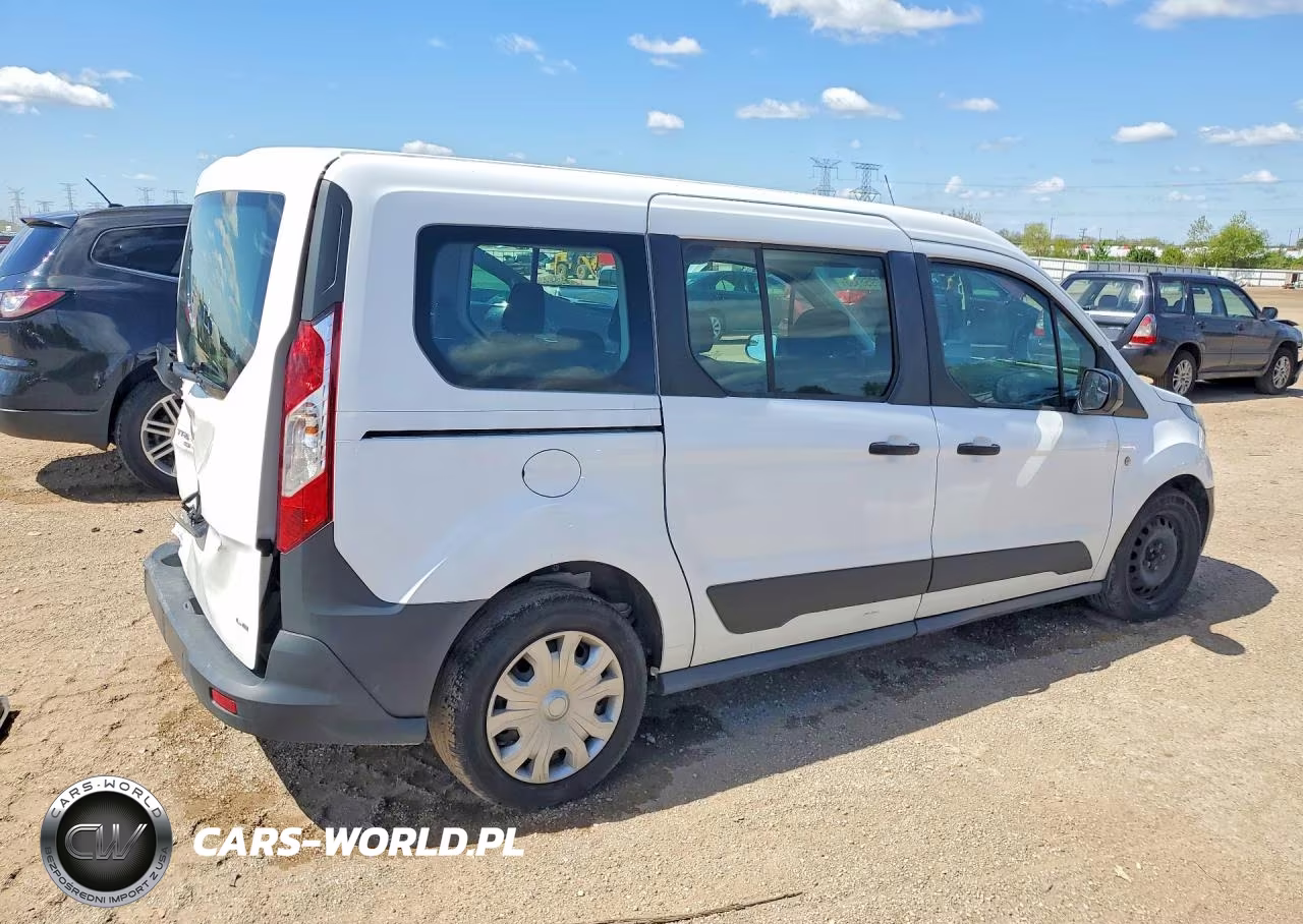 2015 Ford Transit Connect Xl VIN:NM0GE9E79F1218058 - 3