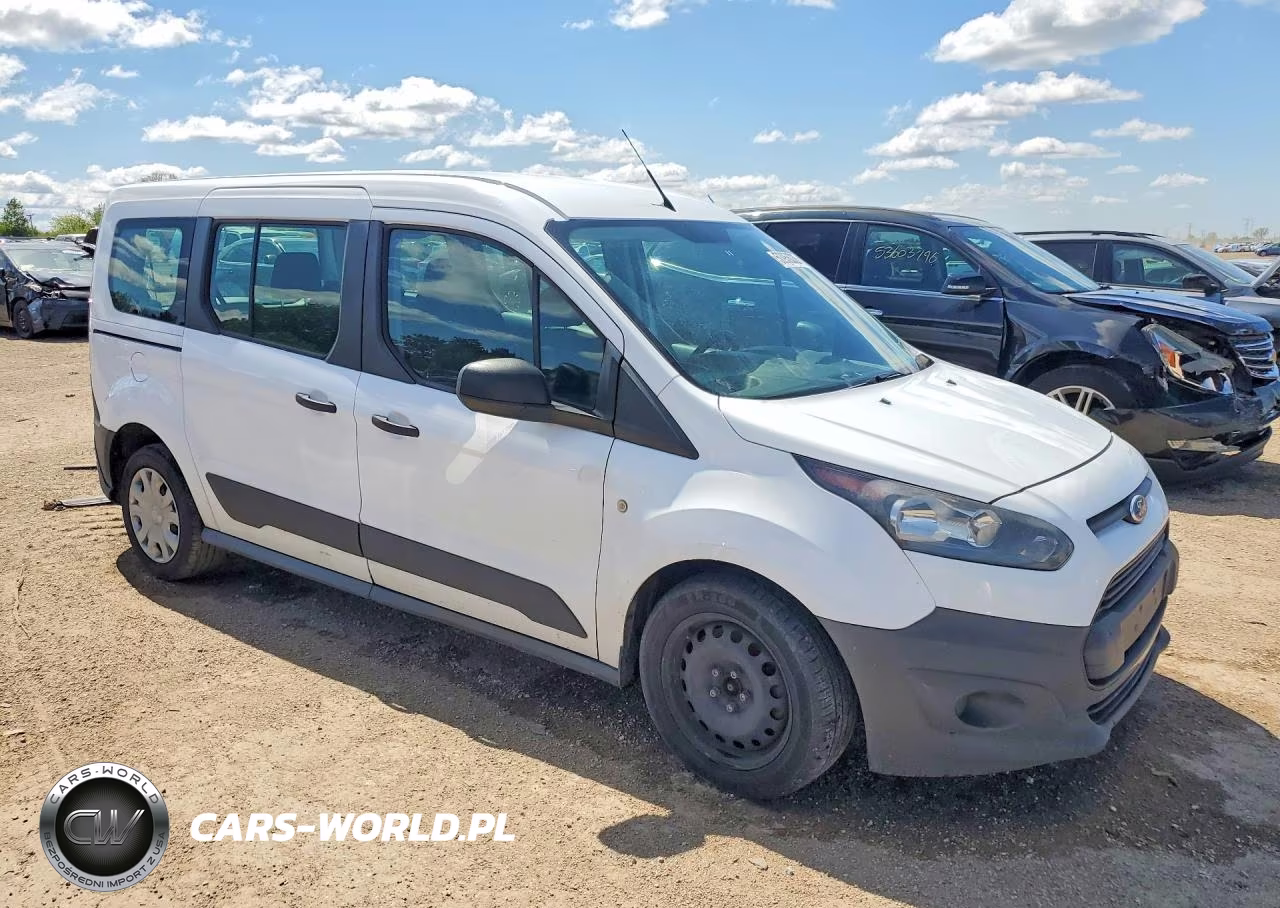 2015 Ford Transit Connect Xl VIN:NM0GE9E79F1218058 - 4