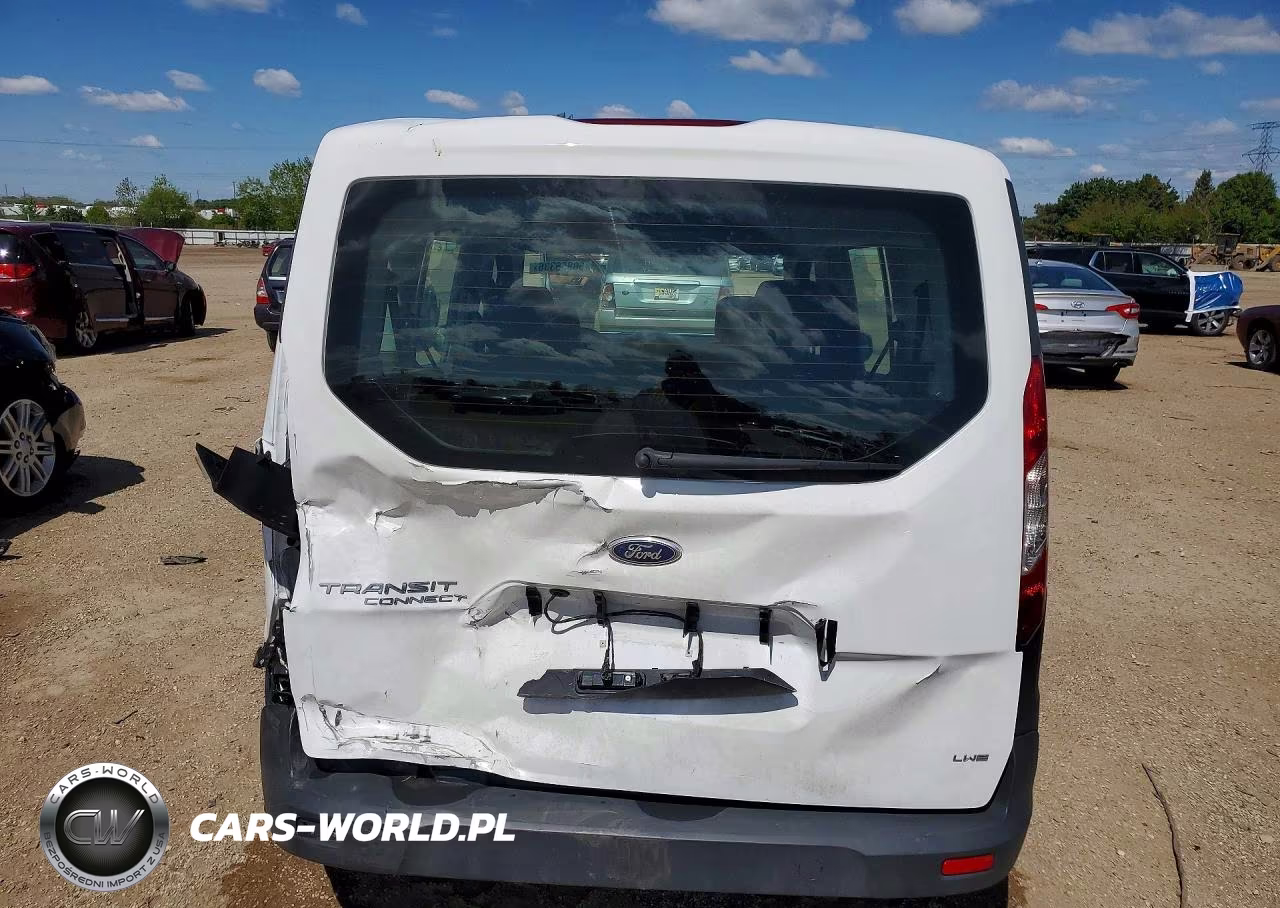 2015 Ford Transit Connect Xl VIN:NM0GE9E79F1218058 - 6