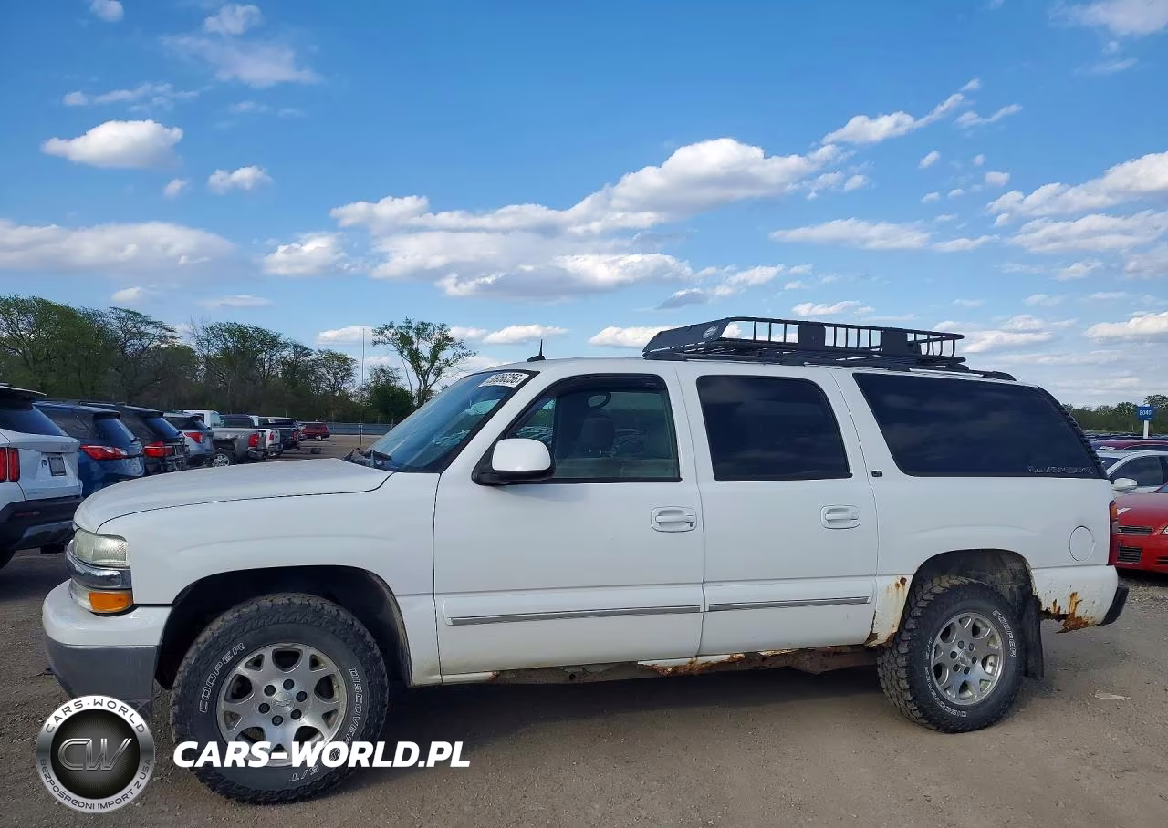 2003 Chevrolet Suburban K1500