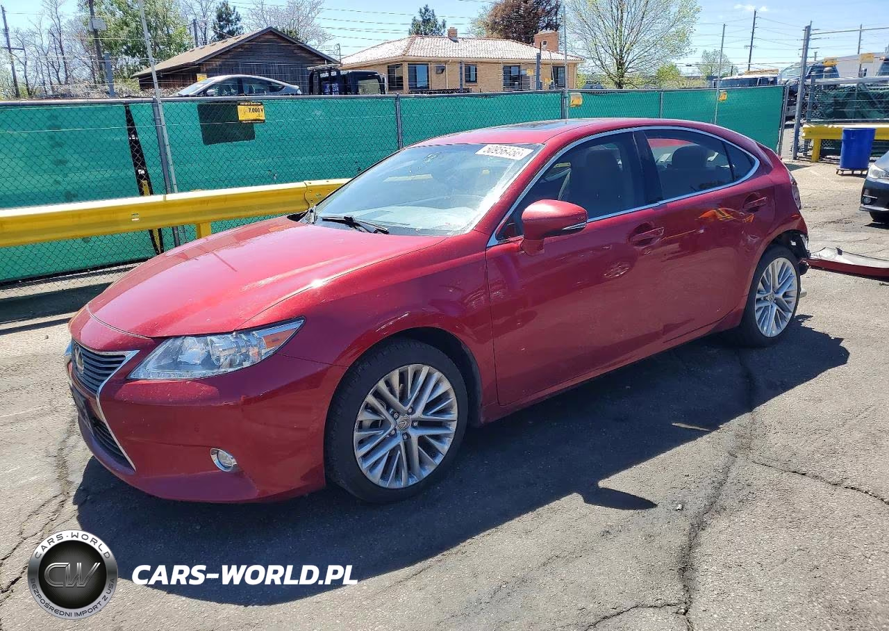 2014 Lexus Es 350