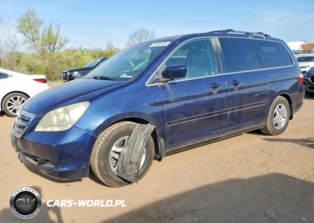 2006 Honda Odyssey Exl VIN:5FNRL38686B033413 - 1