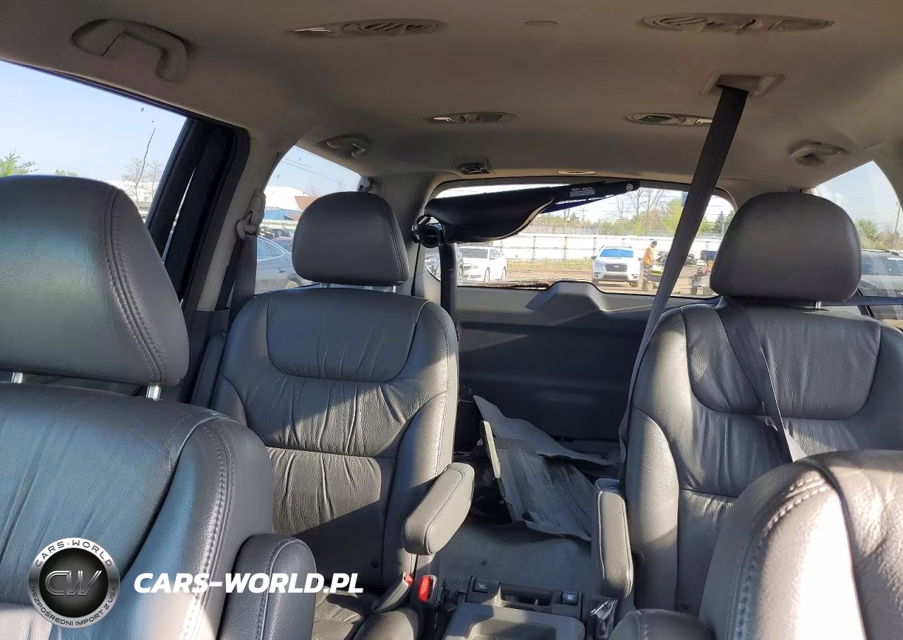2006 Honda Odyssey Exl VIN:5FNRL38686B033413 - 10