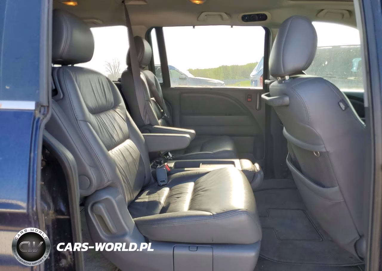 2006 Honda Odyssey Exl VIN:5FNRL38686B033413 - 11