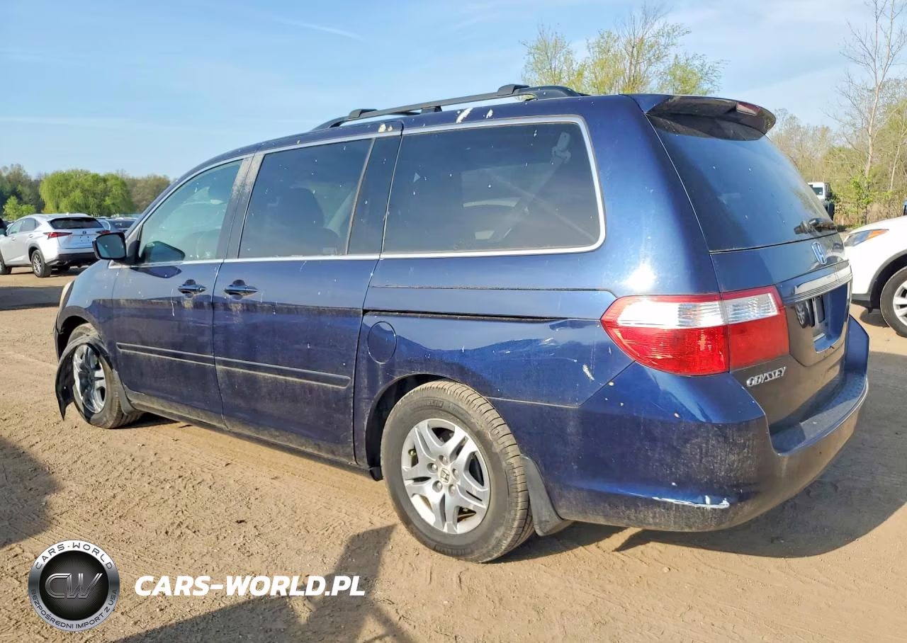 2006 Honda Odyssey Exl VIN:5FNRL38686B033413 - 2