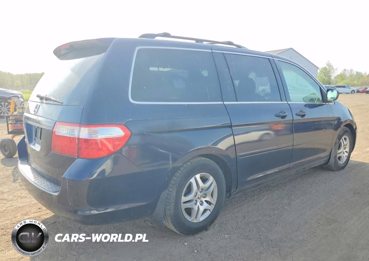 2006 Honda Odyssey Exl VIN:5FNRL38686B033413 - 3