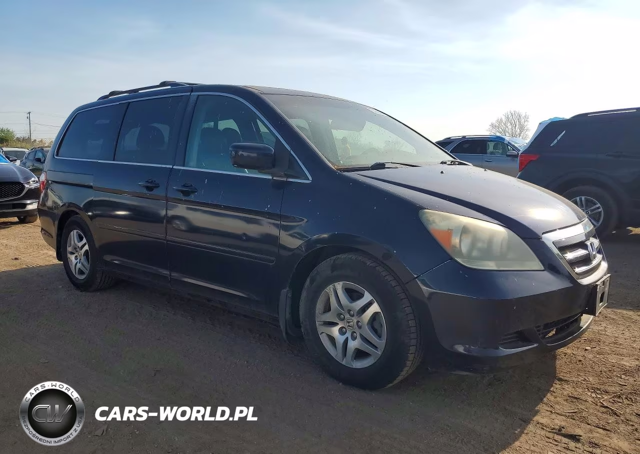 2006 Honda Odyssey Exl VIN:5FNRL38686B033413 - 4